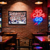 Washington Capitals 20x29 Framed Canvas 2018 Stanley Cup