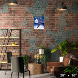 Auston Matthews 16x20 Canvas Maple Leafs – Lifestyle – Frameworth