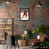Corey Perry 20x29 Framed Canvas Anaheim Ducks – Lifestyle – Frameworth