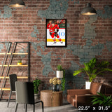 Connor Bedard 20x29 Framed Canvas Chicago Blackhawks – Lifestyle – Frameworth