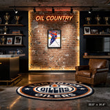 Connor McDavid 20x29 Framed Canvas Edmonton Oilers – View 4 – Frameworth