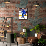 John Tavares 20x29 Framed Canvas Toronto Maple Leafs – Lifestyle – Frameworth