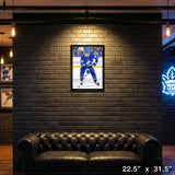 William Nylander 20x29 Framed Canvas Toronto Maple Leafs – View 4 – Frameworth