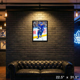 Oliver Ekman-Larsson 20x29 Framed Canvas Toronto Maple Leafs – View 4 – Frameworth
