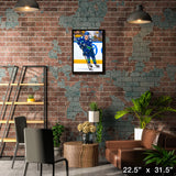 Elias Pettersson 20x29 Framed Canvas Vancouver Canucks – Lifestyle – Frameworth