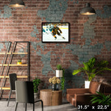 Mark Stone 20x29 Framed Canvas Vegas Golden Knights – Lifestyle – Frameworth