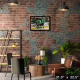 Dallas Stars Celebration 20x29 Framed Canvas 2025 Playoffs – Lifestyle – Frameworth