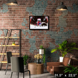 Ivan Demidov Unsigned Framed 20x29 Canvas Montreal Canadiens First Goal – Lifestyle – Frameworth