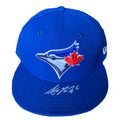 Alek Manoah Signed Toronto Blue Jays New Era Cap - Frameworth Sports Canada 