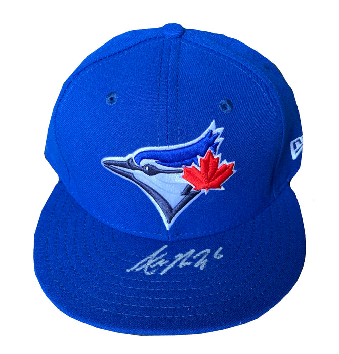 Alek Manoah Signed Toronto Blue Jays New Era Cap