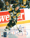 Jaromir Jagr Signed Pittsburgh Penguins 8x10 Skating Photo - Frameworth Sports Canada 