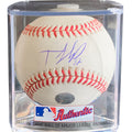 Hernandez,T Signed Baseball Los Angeles Dodgers Official MLB in Case - Frameworth Sports Canada 