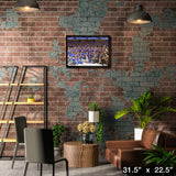 Tampa Bay Lightning Framed 20x29 2021 Stanley Cup Champion Team Photo Canvas – Lifestyle – Frameworth