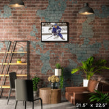 William Nylander Toronto Maple Leafs Framed 20x29 Spotlight Canvas – Lifestyle – Frameworth