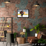 Ryan Nugent-Hopkins 20x29 Framed Canvas Oilers Action-H – Lifestyle – Frameworth