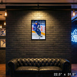 William Nylander Toronto Maple Leafs Framed 20x29 Skating Canvas – View 4 – Frameworth