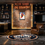 Connor McDavid Edmonton Oilers Framed 20x29 Skating Canvas – View 4 – Frameworth