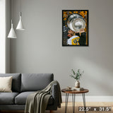 Sidney Crosby Pittsburgh Penguins Framed 20x29 Kissing Cup Canvas – Detail – Frameworth