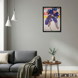 Morgan Rielly Toronto Maple Leafs Framed 20x29 Canvas – Detail – Frameworth