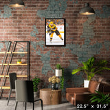 Evgeni Malkin Pittsburgh Penguins Framed 20x29 Skating Canvas – Lifestyle – Frameworth