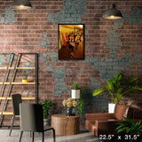 Evgeni Malkin and Sidney Crosby Pittsburgh Penguins Framed 20x29 Walking in Dressing Room Hallway Canvas – Lifestyle – Frameworth