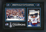 Nathan MacKinnon Framed Colorado Avalanche 18X26 2022 Stanley Cup Collage
