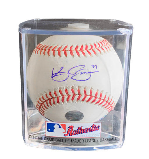 Kevin Gausman Signed Official MLB Baseball in Case - Frameworth Sports Canada 