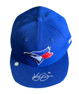 Kevin Gausman Signed Toronto Blue Jays New Era Cap - Frameworth Sports Canada 