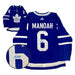 Alek Manoah Signed Toronto Maple Leafs Blue Adidas Jersey - Frameworth Sports Canada 