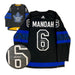 Alek Manoah Signed Toronto Maple Leafs Adidas Third Jersey - Frameworth Sports Canada 