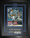Alek Manoah Signed Framed Toronto Blue Jays 8x10 Light Blue Follow Through Photo - Frameworth Sports Canada 