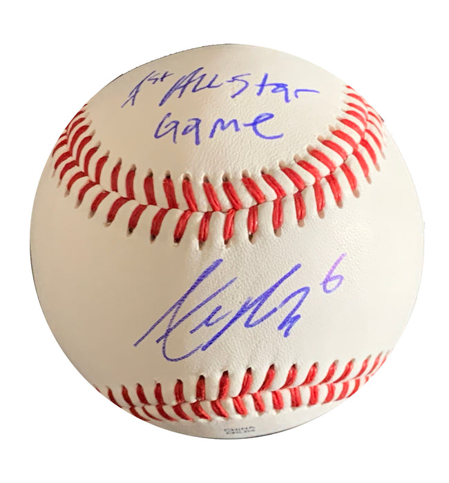 Alek Manoah Signed Rawlings RTD1/RTDC Baseball Inscribed with "1st All-Star" "2022"