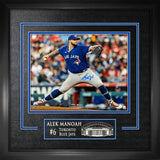 Alek Manoah Signed Framed Toronto Blue Jays 16x20 Wind Up Photo