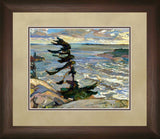 Stormy Weather Framed By Frederick Varley - Frameworth Sports Canada 