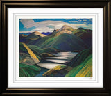 Light/Shadow Framed By Franklin Carmichael - Frameworth Sports Canada 