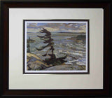 Stormy Weather Framed By Frederick Varley - Frameworth Sports Canada 