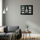 Original Six Stanley Cup Moments Frame – Detail – Frameworth