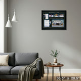 Darryl Sittler First Goal Framed Collage – Detail – Frameworth