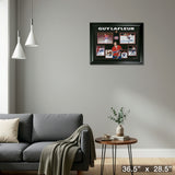 Guy Lafleur Framed Print Multi Photo Collage – Detail – Frameworth