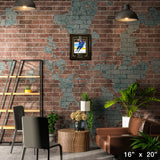 Trevor Linden 16x20 Replica Signature Frame Canucks – Lifestyle – Frameworth