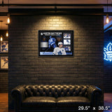 Auston Matthews Toronto Maple Leafs Framed Collage with PhotoGlass – View 4 – Frameworth