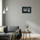 Mikko Rantanen Framed Colorado Avalanche 16x24 2022 Stanley Cup Collage – Detail – Frameworth