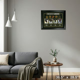 Vancouver Canucks Alumni Player Best of the Best Framed Collage – Detail – Frameworth