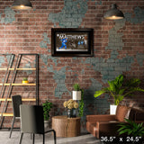 Auston Matthews 69 Goal Collage Framed Toronto Maple Leafs – Lifestyle – Frameworth