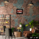 Florida Panthers 2025 Stanley Cup Champions 16x20 Championship Frame – Lifestyle – Frameworth