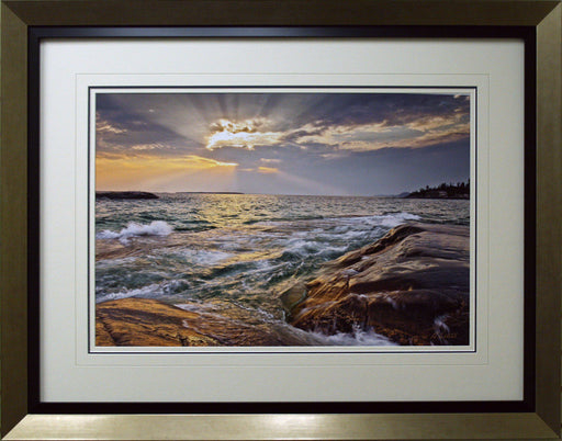 Calm Before The Storm By Andrew Collett Framed - Frameworth Sports Canada 
