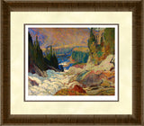 Montreal River Framed By J.E.H. Macdonald - Frameworth Sports Canada 