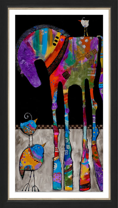Aim High By Jenny Foster Framed