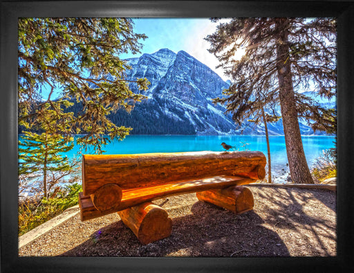 Banff National Park, Canada Framed 24x32 Nature view Canvas - Frameworth Sports Canada 