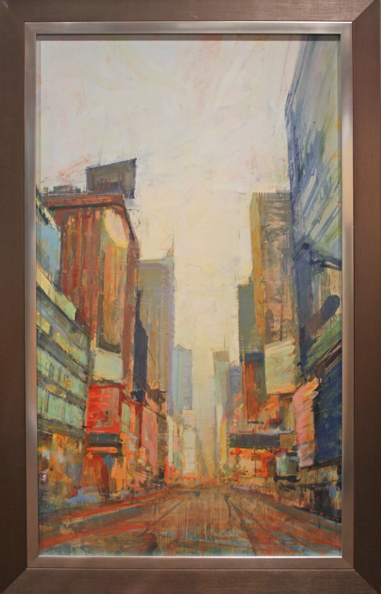 Times 2 Framed By Larson